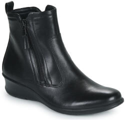 Ecco Ghete Femei Felicia Black Santiago KP Ecco Negru 37
