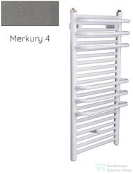 Radeco ARIA A6-400/2 1440x435 törölközőszárítós radiátor, MERKURY 4 (metál szürke) színben (Radeco_ARIA_A6_400_2_MERKURY4)