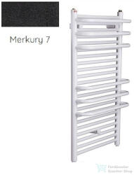 Radeco ARIA A5-400/2 1250x435 törölközőszárítós radiátor, MERKURY 7 (matt fekete) színben (Radeco_ARIA_A5_400_2_MERKURY7)