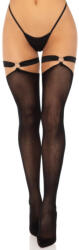 Leg Avenue - Heart Thigh Stockings