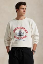 Ralph Lauren pamut melegítőfelső Lscnvfm2 Long Sleeve - fehér M