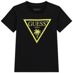 GUESS Tricouri mânecă scurtă Băieți T SHIRT MINIME Guess Negru 10 ani