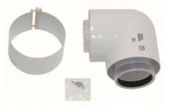 Vaillant könyökidom 80/125 mm-PP koncentrikus rendszerekhez (303210) (303210)