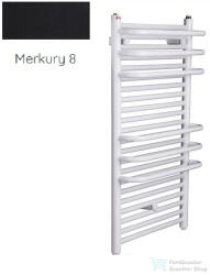 Radeco ARIA A2-500/2 680x535 törölközőszárítós radiátor, MERKURY 8 (selyemfényű fekete) színben (Radeco_ARIA_A2_500_2_MERKURY8)