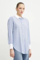 HUGO BOSS pamut ing - kék 38 - answear - 46 990 Ft