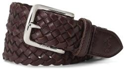 Ralph Lauren bőr öv - barna 163-174