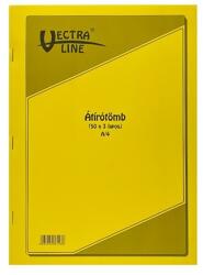 NY Átírótömb A/4 vegykezelet 50x3 példány Vectra (01.00618)