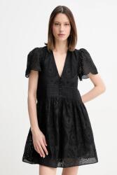 BOSS Orange pamut ruha - fekete 36