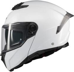 MT Helmets Cască de motocicletă pliabilă MT Atom 2 SV Pure A0 albă (MT133500PA01)