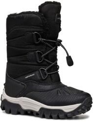 Geox gyerek hótaposó HIMALAYA ABX - fekete 28