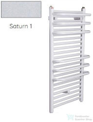 Radeco ARIA A6-400/2 1440x435 törölközőszárítós radiátor, SATURN 1 (metál jégszürke) színben (Radeco_ARIA_A6_400_2_SATURN1)