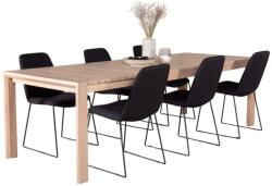  Étkezőgarnitúra Dallas 5027 (Tölgy)