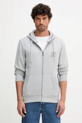 Tommy Hilfiger pamut melegítőfelső - szürke S - answear - 32 080 Ft