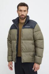 Columbia rövid kabát Puffect - zöld XL - answear - 57 990 Ft