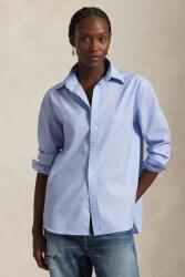 Ralph Lauren pamut ing Long Sleeve Light Shirt - kék L