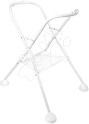 BÉABA Állvány babakádra és pelenkázópultra Camélé’O Foot Support White Beaba összecsukható lefolyócsővel fehér (BE920407)