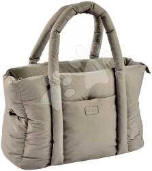 BÉABA Pelenkázó táska babakocsihoz Puffy Paris Changing Bag Gazelle Beaba pelenkázó alátéttel barna (BE940318)
