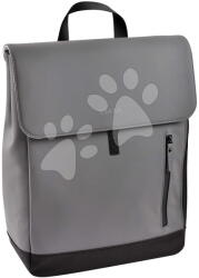 BÉABA Pelenkázó hátizsák Oslo Changing Bag Mineral Grey Beaba vízhatlan pelenkázó alátéttel és pántokkal a babakocsihoz szürke (BE940320)