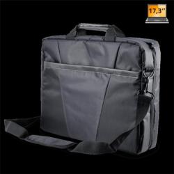 ADVANCE Notebook táska - BASICLINE 17, 3" (Max. : 17, 3", vállpánt, fekete) (NB5017)