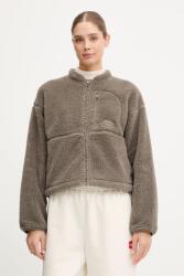 The North Face gyapjú pulóver TNF Extreme Pile - barna XL