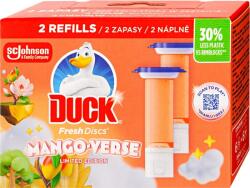 DUCK Fresh Discs WC-TÖLTŐ 2x36ml Mango Verse Pc