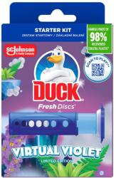 DUCK Fresh Discs WC-tisztító 36ml Virtual Violet Ks