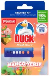 DUCK Fresh Discs WC-tisztító 36ml Mangó Verse Ks
