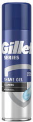  Gillette borotvagél 200ml SERIES tisztító szén PC