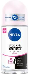 Nivea Roll-on Women 50ml B&W Invisible Clear (Indonézia) Ks