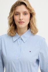 Tommy Hilfiger риза дамска от памук с еластан (WW0WW47169) - answear - 166,23 лв