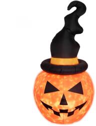Dekorációs termékek Home KD 180 T felfújható halloween tök, 183 cm, belső LED projektorral, beépített ventilátor, kül és beltéri