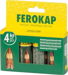 Papírna Moudrý Molylepkecsali FEROKAP, élelmiszer molyokhoz, ragasztószalag, 4 db-os csomag