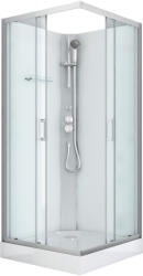 Sanotechnik DENVER hidromasszázs zuhanykabin, króm, termosztátos keverőcsappal (CL12) - home36