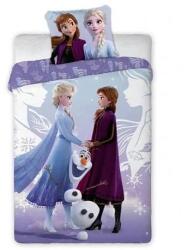  Jégvarázs 2 ágyneműhuzat szett 140x200 cm - Anna és Elsa (301026)
