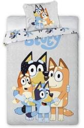  Bluey ágyneműhuzat szett 140x200 cm - szürke (079841)
