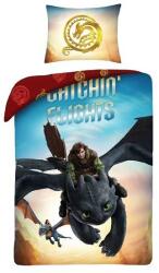  Így neveld a sárkányod ágyneműhuzat szett - Flights (HTTD-8613BL)