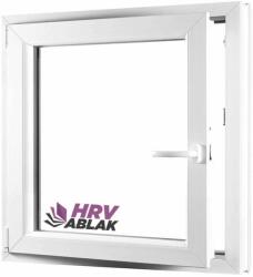 Extruplast Logistic SRL 100X100 cm bukó-nyíló ablak balos fehér (BNY100100BHRV-XTRU)