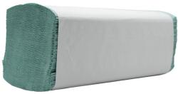 BLUERING Kéztörlő 1 rétegű V hajtogatású 250 lap/csomag lapméret: 21 x 25 cm Bluering® zöld (61306)