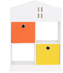 EcoToys Biblioteca cu organizatori - casa mica