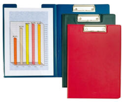 PLASTWELD PVC A4 fekete fedeles felírótábla (62-010-0065) - tintasziget