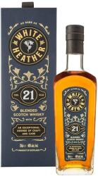  White Heather 21 éves whisky (0, 7L / 48%) - drinkmix