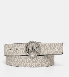 MICHAEL Michael Kors kétoldalas öv - bézs S