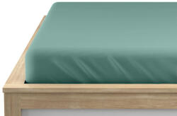  Cearsaf jersey EXCLUSIVE mentol 90x200cm, 100% bumbac