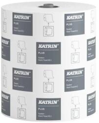 Katrin Kéztörlő 2 rétegű tekercses átmérő: 19 cm perforáció 6 tekercs/karton System Katrin_97449 fehér (97449)