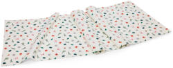 Tchibo - Nyomott mintás asztali futó - fehér