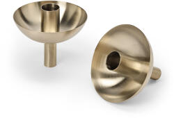 Tchibo - 2 gyertyatartó palackra