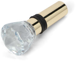 Tchibo - /Gyémánt LED-es palackdugó - fekete