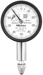Mitutoyo Mutatós mérőóra, Sorozat 1, Ø31 mm, 2.5 mm, 0.01 mm (1911A-10) (1911A-10) - dwdszerszam