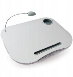 Relaxdays Laptoppárna Led lámpával, rd2569 (10012569)