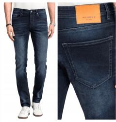 Marcus Felix Férfi Farmernadrág, Twilight Blue, Pamut, Size W32 L30 (2117)